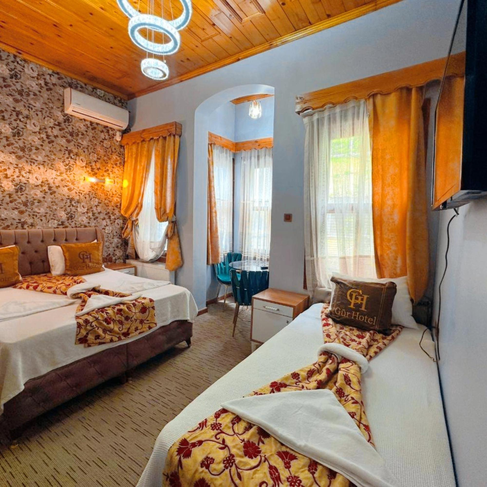 Royal Gur Hotel Estambul Exterior foto